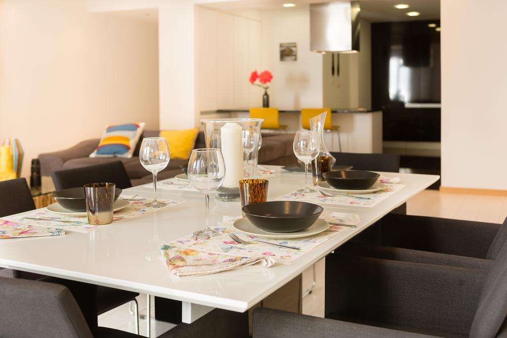 Apartamento Vista Mar Olhao Luaran gambar