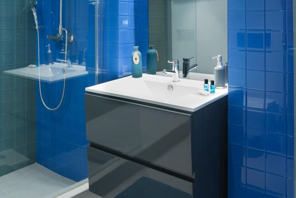 Apartamento Vista Mar Olhao Luaran gambar