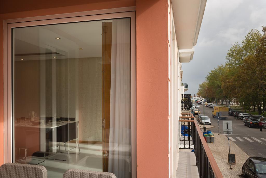 Apartamento Vista Mar Olhao Luaran gambar