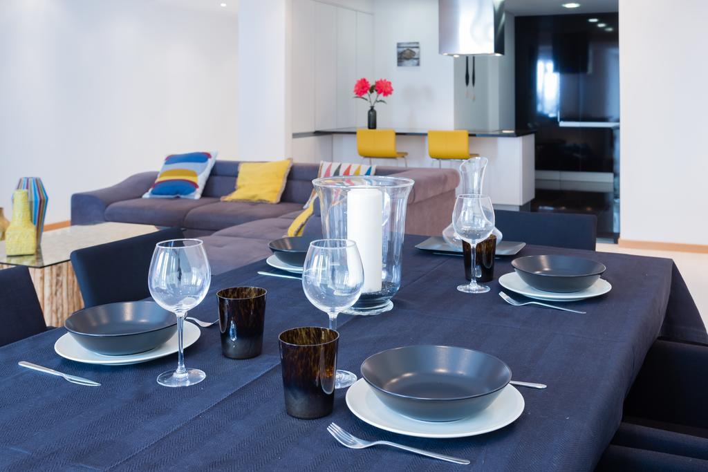 Apartamento Vista Mar Olhao Luaran gambar
