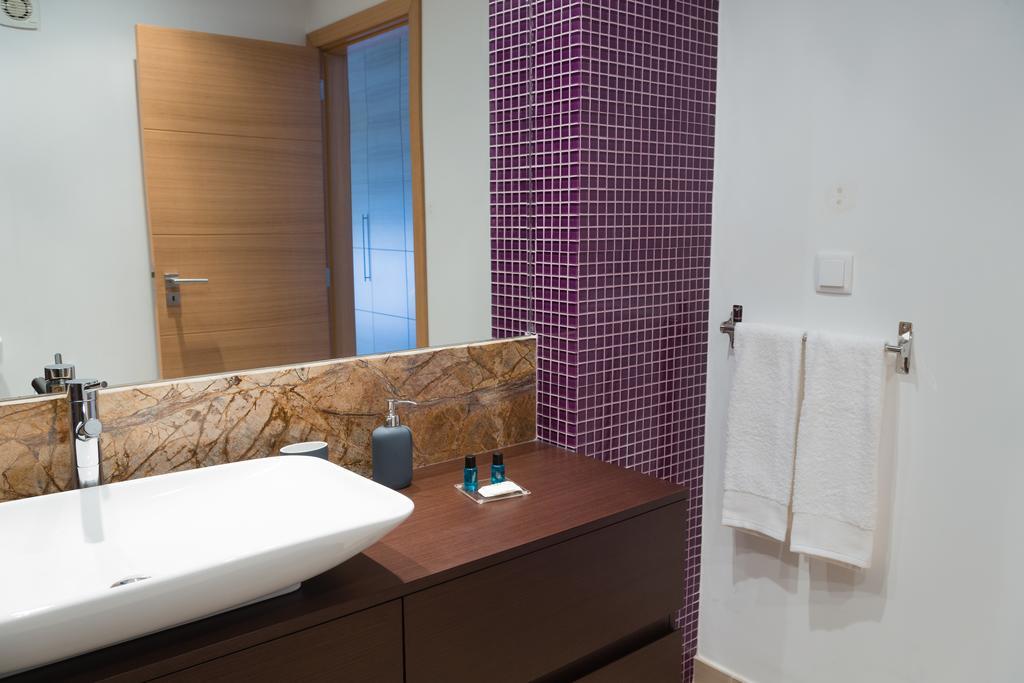 Apartamento Vista Mar Olhao Luaran gambar