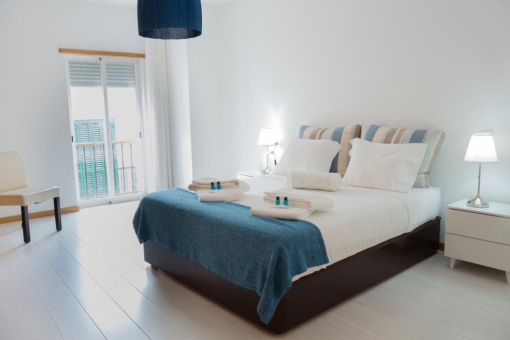 Apartamento Vista Mar Olhao Luaran gambar